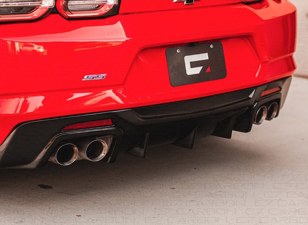 ნისლის ფარი CAMARO 2016-2023 უკანა (წითელი) კომპლექტი